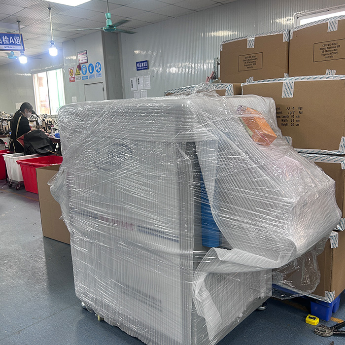 連新DX-5030C-X射線成像檢測(cè)機(jī)“透視”手袋——斷針鐵屑秒現(xiàn)原形